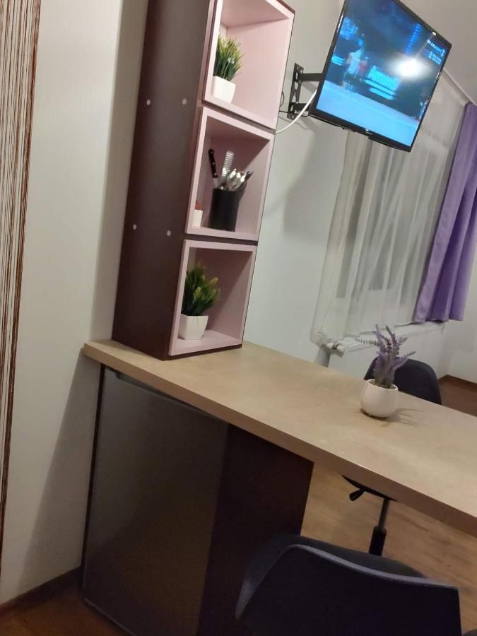 Garsoniera Dania&Petru 1 Apartment Tirgu Ocna Bagian luar foto